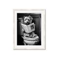 Picture of Potty Pooch _GroupedProduct_Rectangle_Portrait_Framed_Matted_