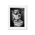 Picture of Potty Pooch _GroupedProduct_Rectangle_Portrait_Framed_Matted_