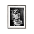 Picture of Potty Pooch _GroupedProduct_Rectangle_Portrait_Framed_Matted_