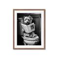 Picture of Potty Pooch _GroupedProduct_Rectangle_Portrait_Framed_Matted_
