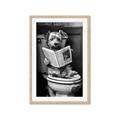 Picture of Potty Pooch _GroupedProduct_Rectangle_Portrait_Framed_Matted_