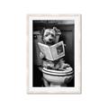 Picture of Potty Pooch _GroupedProduct_Rectangle_Portrait_Framed_Matted_
