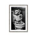 Picture of Potty Pooch _GroupedProduct_Rectangle_Portrait_Framed_Matted_
