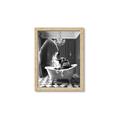 Picture of Splish Splash Safari _GroupedProduct_Rectangle_Portrait_Framed_Matted_
