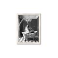 Picture of Splish Splash Safari _GroupedProduct_Rectangle_Portrait_Framed_Matted_