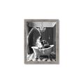 Picture of Splish Splash Safari _GroupedProduct_Rectangle_Portrait_Framed_Matted_