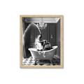 Picture of Splish Splash Safari _GroupedProduct_Rectangle_Portrait_Framed_Matted_