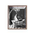Picture of Splish Splash Safari _GroupedProduct_Rectangle_Portrait_Framed_Matted_
