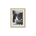 Picture of Splish Splash Safari _GroupedProduct_Rectangle_Portrait_Framed_Matted_