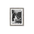 Picture of Splish Splash Safari _GroupedProduct_Rectangle_Portrait_Framed_Matted_