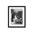 Picture of Splish Splash Safari _GroupedProduct_Rectangle_Portrait_Framed_Matted_
