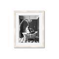 Picture of Splish Splash Safari _GroupedProduct_Rectangle_Portrait_Framed_Matted_