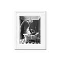 Picture of Splish Splash Safari _GroupedProduct_Rectangle_Portrait_Framed_Matted_