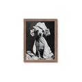 Picture of Spa Day Pooch _GroupedProduct_Rectangle_Portrait_Framed_Matted_