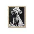 Picture of Spa Day Pooch _GroupedProduct_Rectangle_Portrait_Framed_Matted_
