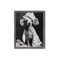 Picture of Spa Day Pooch _GroupedProduct_Rectangle_Portrait_Framed_Matted_