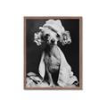Picture of Spa Day Pooch _GroupedProduct_Rectangle_Portrait_Framed_Matted_