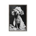 Picture of Spa Day Pooch _GroupedProduct_Rectangle_Portrait_Framed_Matted_
