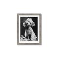 Picture of Spa Day Pooch _GroupedProduct_Rectangle_Portrait_Framed_Matted_