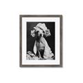 Picture of Spa Day Pooch _GroupedProduct_Rectangle_Portrait_Framed_Matted_