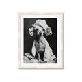 Picture of Spa Day Pooch _GroupedProduct_Rectangle_Portrait_Framed_Matted_