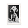 Picture of Spa Day Pooch _GroupedProduct_Rectangle_Portrait_Framed_Matted_
