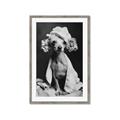Picture of Spa Day Pooch _GroupedProduct_Rectangle_Portrait_Framed_Matted_
