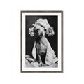 Picture of Spa Day Pooch _GroupedProduct_Rectangle_Portrait_Framed_Matted_
