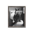 Picture of Kitty Cat Throne Room _GroupedProduct_Rectangle_Portrait_Framed_Matted_