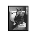 Picture of Kitty Cat Throne Room _GroupedProduct_Rectangle_Portrait_Framed_Matted_