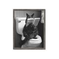 Picture of Kitty Cat Throne Room _GroupedProduct_Rectangle_Portrait_Framed_Matted_
