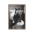 Picture of Kitty Cat Throne Room _GroupedProduct_Rectangle_Portrait_Framed_Matted_