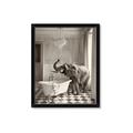 Picture of Luxuary Elephant _GroupedProduct_Rectangle_Portrait_Framed_Matted_