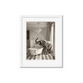 Picture of Luxuary Elephant _GroupedProduct_Rectangle_Portrait_Framed_Matted_