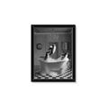 Picture of Penguin Party _GroupedProduct_Rectangle_Portrait_Framed_Matted_