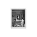 Picture of Penguin Party _GroupedProduct_Rectangle_Portrait_Framed_Matted_