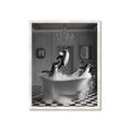 Picture of Penguin Party _GroupedProduct_Rectangle_Portrait_Framed_Matted_