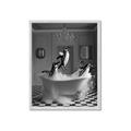 Picture of Penguin Party _GroupedProduct_Rectangle_Portrait_Framed_Matted_