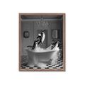 Picture of Penguin Party _GroupedProduct_Rectangle_Portrait_Framed_Matted_