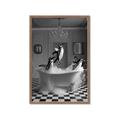 Picture of Penguin Party _GroupedProduct_Rectangle_Portrait_Framed_Matted_