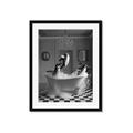 Picture of Penguin Party _GroupedProduct_Rectangle_Portrait_Framed_Matted_