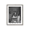 Picture of Penguin Party _GroupedProduct_Rectangle_Portrait_Framed_Matted_