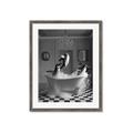 Picture of Penguin Party _GroupedProduct_Rectangle_Portrait_Framed_Matted_