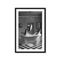 Picture of Penguin Party _GroupedProduct_Rectangle_Portrait_Framed_Matted_