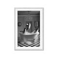 Picture of Penguin Party _GroupedProduct_Rectangle_Portrait_Framed_Matted_