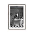 Picture of Penguin Party _GroupedProduct_Rectangle_Portrait_Framed_Matted_