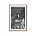 Picture of Penguin Party _GroupedProduct_Rectangle_Portrait_Framed_Matted_