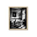 Picture of Penguin Romance _GroupedProduct_Rectangle_Portrait_Framed_Matted_