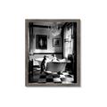 Picture of Penguin Romance _GroupedProduct_Rectangle_Portrait_Framed_Matted_