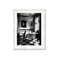Picture of Penguin Romance _GroupedProduct_Rectangle_Portrait_Framed_Matted_